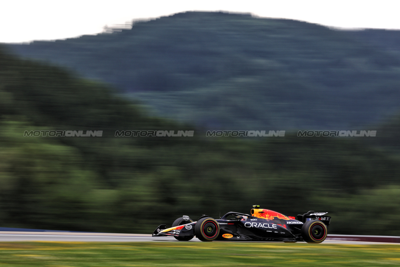 GP AUSTRIA, Yuki Tsunoda (JPN) Red Bull Racing RB21.

27.06.2025. Formula 1 World Championship, Rd 11, Austrian Grand Prix, Spielberg, Austria, Practice Day.

- www.xpbimages.com, EMail: requests@xpbimages.com © Copyright: Moy / XPB Images