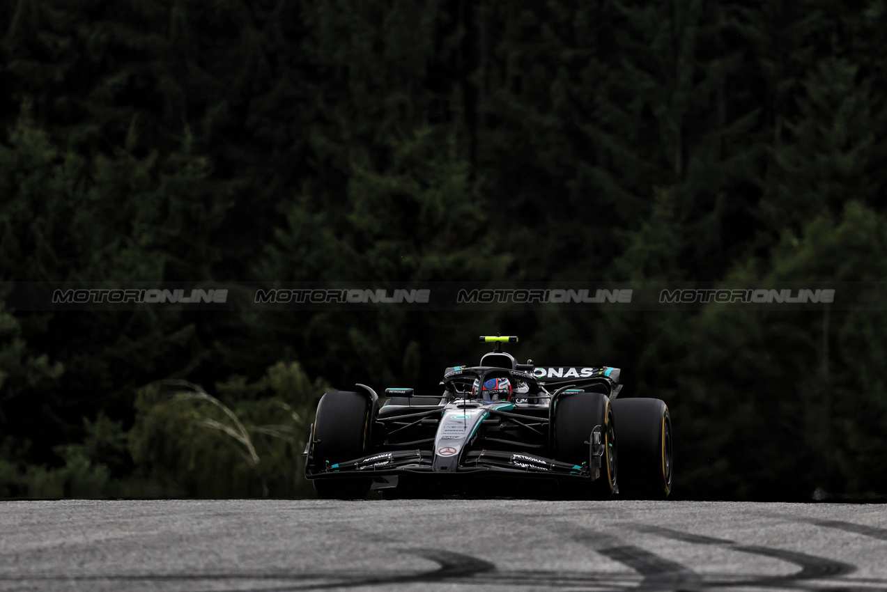 GP AUSTRIA, Andrea Kimi Antonelli (ITA) Mercedes AMG F1 W16.

27.06.2025. Formula 1 World Championship, Rd 11, Austrian Grand Prix, Spielberg, Austria, Practice Day.

- www.xpbimages.com, EMail: requests@xpbimages.com © Copyright: Moy / XPB Images