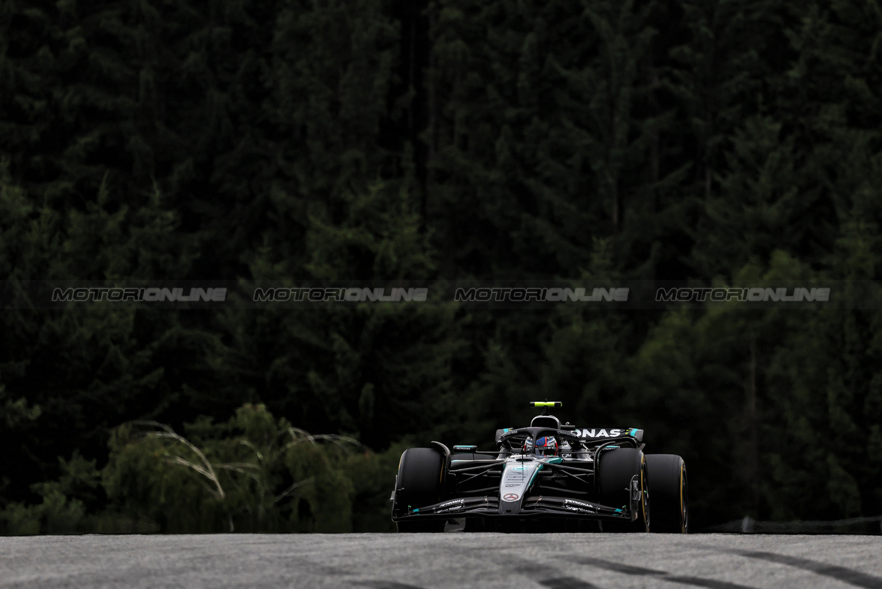 GP AUSTRIA, Andrea Kimi Antonelli (ITA) Mercedes AMG F1 W16.

27.06.2025. Formula 1 World Championship, Rd 11, Austrian Grand Prix, Spielberg, Austria, Practice Day.

- www.xpbimages.com, EMail: requests@xpbimages.com © Copyright: Moy / XPB Images