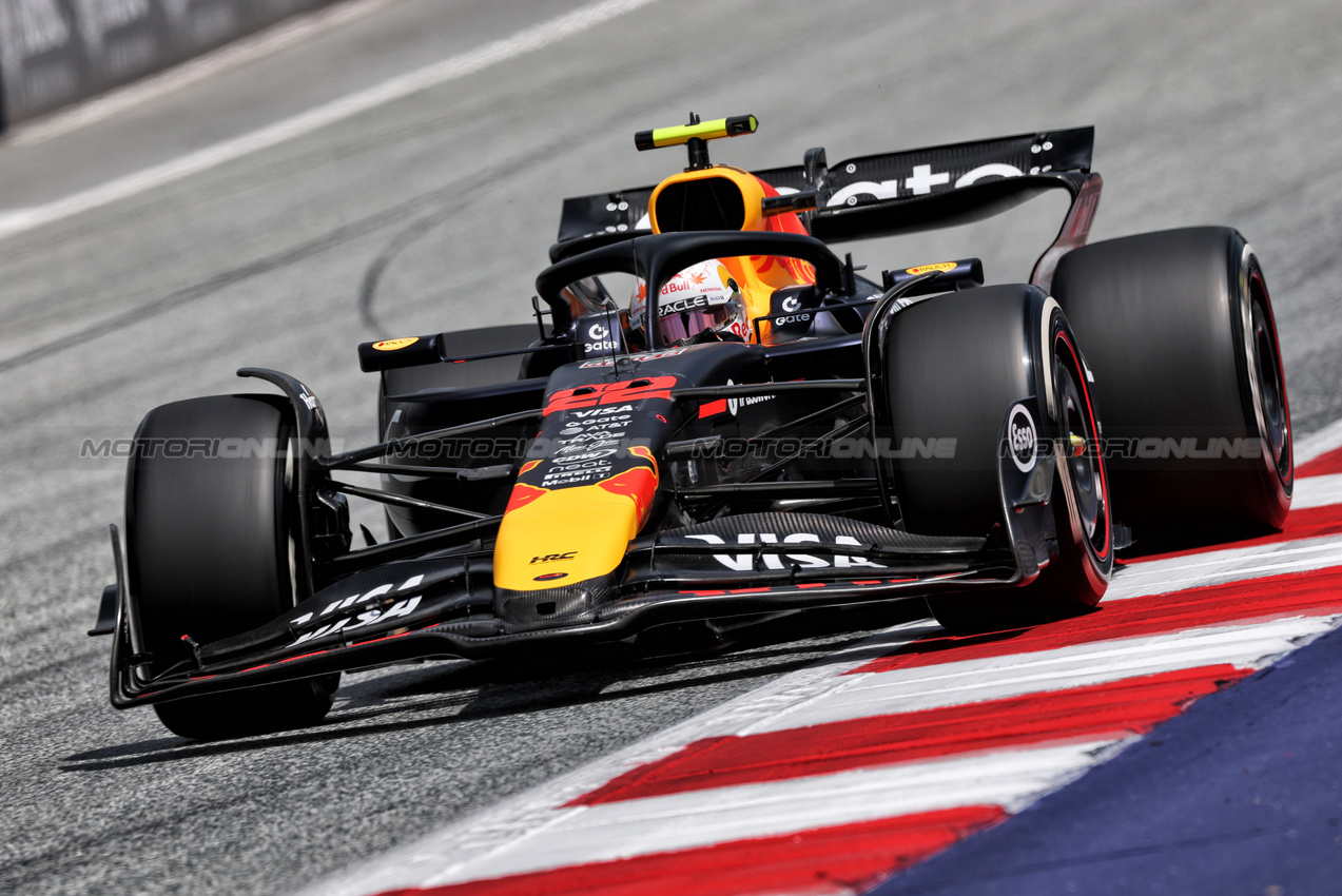 GP AUSTRIA, Yuki Tsunoda (JPN) Red Bull Racing RB21.

27.06.2025. Formula 1 World Championship, Rd 11, Austrian Grand Prix, Spielberg, Austria, Practice Day.

- www.xpbimages.com, EMail: requests@xpbimages.com © Copyright: Charniaux / XPB Images