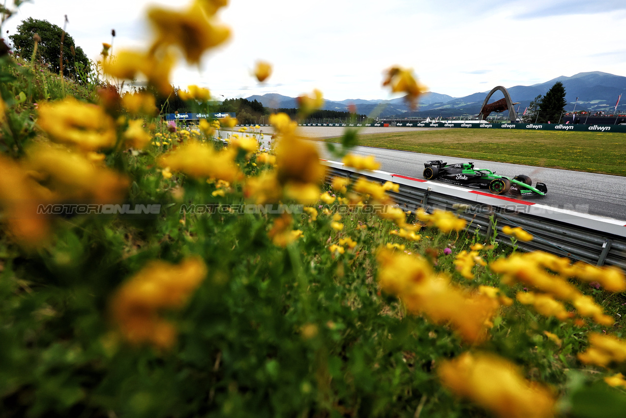 GP AUSTRIA, Nico Hulkenberg (GER) Sauber C45.

27.06.2025. Formula 1 World Championship, Rd 11, Austrian Grand Prix, Spielberg, Austria, Practice Day.

- www.xpbimages.com, EMail: requests@xpbimages.com © Copyright: Charniaux / XPB Images