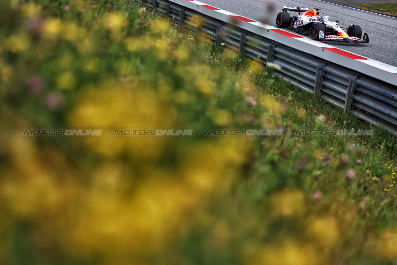 GP AUSTRIA, Isack Hadjar (FRA) Racing Bulls VCARB 02.

27.06.2025. Formula 1 World Championship, Rd 11, Austrian Grand Prix, Spielberg, Austria, Practice Day.

- www.xpbimages.com, EMail: requests@xpbimages.com © Copyright: Charniaux / XPB Images