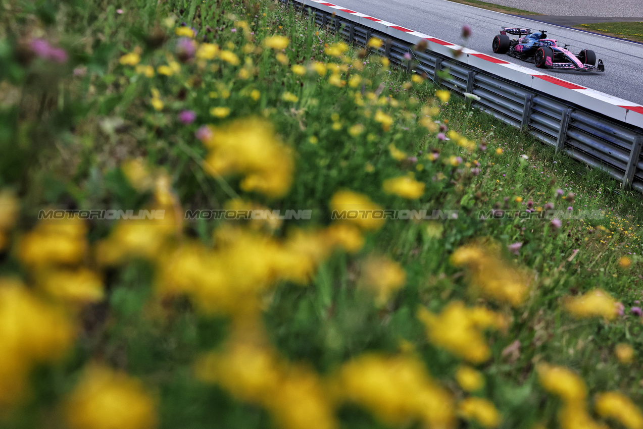 GP AUSTRIA, Pierre Gasly (FRA) Alpine F1 Team A525.

27.06.2025. Formula 1 World Championship, Rd 11, Austrian Grand Prix, Spielberg, Austria, Practice Day.

- www.xpbimages.com, EMail: requests@xpbimages.com © Copyright: Charniaux / XPB Images