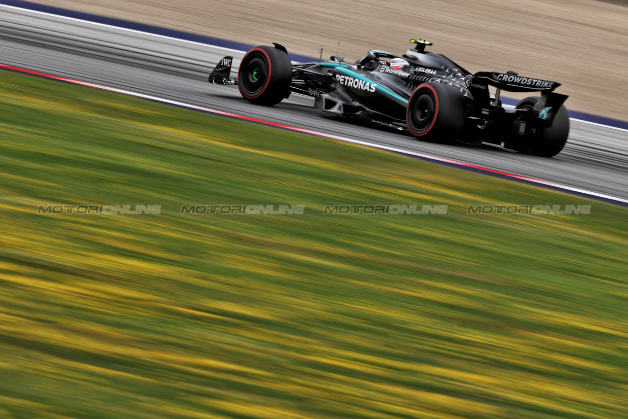 GP AUSTRIA, Andrea Kimi Antonelli (ITA) Mercedes AMG F1 W16.

27.06.2025. Formula 1 World Championship, Rd 11, Austrian Grand Prix, Spielberg, Austria, Practice Day.

- www.xpbimages.com, EMail: requests@xpbimages.com © Copyright: Charniaux / XPB Images