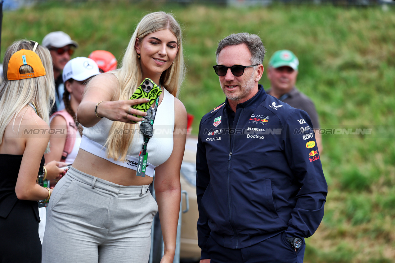 GP AUSTRIA, Christian Horner (GBR) Red Bull Racing Team Principal.

27.06.2025. Formula 1 World Championship, Rd 11, Austrian Grand Prix, Spielberg, Austria, Practice Day.

- www.xpbimages.com, EMail: requests@xpbimages.com © Copyright: Moy / XPB Images