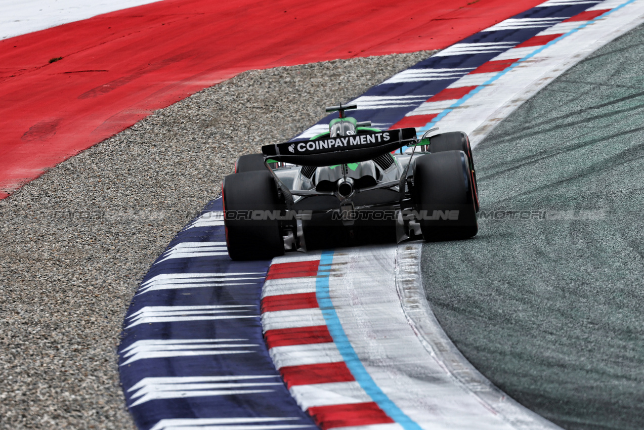 GP AUSTRIA, Nico Hulkenberg (GER) Sauber C45.

27.06.2025. Formula 1 World Championship, Rd 11, Austrian Grand Prix, Spielberg, Austria, Practice Day.

- www.xpbimages.com, EMail: requests@xpbimages.com © Copyright: Moy / XPB Images