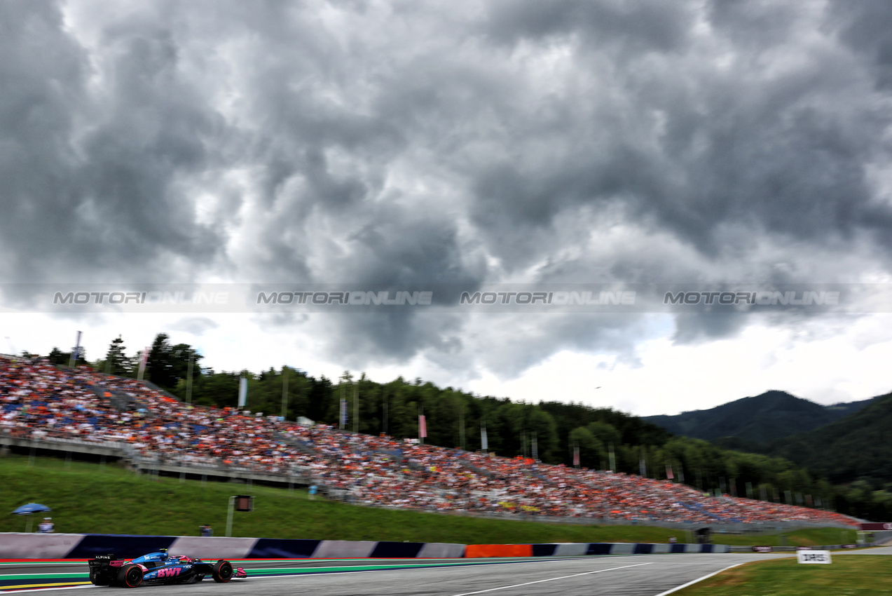 GP AUSTRIA, Franco Colapinto (ARG) Alpine F1 Team A525.

27.06.2025. Formula 1 World Championship, Rd 11, Austrian Grand Prix, Spielberg, Austria, Practice Day.

- www.xpbimages.com, EMail: requests@xpbimages.com © Copyright: Charniaux / XPB Images