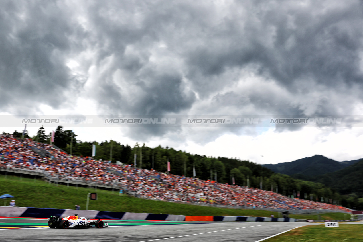 GP AUSTRIA, Isack Hadjar (FRA) Racing Bulls VCARB 02.

27.06.2025. Formula 1 World Championship, Rd 11, Austrian Grand Prix, Spielberg, Austria, Practice Day.

- www.xpbimages.com, EMail: requests@xpbimages.com © Copyright: Charniaux / XPB Images