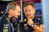 GP AUSTRIA, (L to R): Paul Monaghan (GBR) Red Bull Racing Chief Engineer with Christian Horner (GBR) Red Bull Racing Team Principal.

27.06.2025. Formula 1 World Championship, Rd 11, Austrian Grand Prix, Spielberg, Austria, Practice Day.

- www.xpbimages.com, EMail: requests@xpbimages.com © Copyright: Batchelor / XPB Images