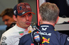 GP AUSTRIA, (L to R): Max Verstappen (NLD) Red Bull Racing with Christian Horner (GBR) Red Bull Racing Team Principal.

27.06.2025. Formula 1 World Championship, Rd 11, Austrian Grand Prix, Spielberg, Austria, Practice Day.

- www.xpbimages.com, EMail: requests@xpbimages.com © Copyright: Batchelor / XPB Images