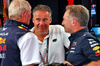 GP AUSTRIA, (L to R): Dr Helmut Marko (AUT) Red Bull Motorsport Consultant with Raymond Vermeulen (NLD) Driver Manager e Christian Horner (GBR) Red Bull Racing Team Principal.

27.06.2025. Formula 1 World Championship, Rd 11, Austrian Grand Prix, Spielberg, Austria, Practice Day.

- www.xpbimages.com, EMail: requests@xpbimages.com © Copyright: Batchelor / XPB Images