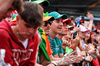 GP AUSTRIA, Circuit Atmosfera - fans at the FanZone Stage.

27.06.2025. Formula 1 World Championship, Rd 11, Austrian Grand Prix, Spielberg, Austria, Practice Day.

- www.xpbimages.com, EMail: requests@xpbimages.com © Copyright: Moy / XPB Images