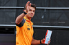 GP AUSTRIA, Lando Norris (GBR) McLaren on the FanZone Stage.

27.06.2025. Formula 1 World Championship, Rd 11, Austrian Grand Prix, Spielberg, Austria, Practice Day.

- www.xpbimages.com, EMail: requests@xpbimages.com © Copyright: Moy / XPB Images