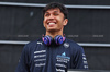 GP AUSTRIA, Alexander Albon (THA) Atlassian Williams Racing on the FanZone Stage.

27.06.2025. Formula 1 World Championship, Rd 11, Austrian Grand Prix, Spielberg, Austria, Practice Day.

- www.xpbimages.com, EMail: requests@xpbimages.com © Copyright: Moy / XPB Images