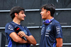 GP AUSTRIA, (L to R): Carlos Sainz (ESP) Atlassian Williams Racing e Alexander Albon (THA) Atlassian Williams Racing on the FanZone Stage.

27.06.2025. Formula 1 World Championship, Rd 11, Austrian Grand Prix, Spielberg, Austria, Practice Day.

- www.xpbimages.com, EMail: requests@xpbimages.com © Copyright: Moy / XPB Images