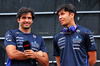 GP AUSTRIA, (L to R): Carlos Sainz (ESP) Atlassian Williams Racing e Alexander Albon (THA) Atlassian Williams Racing on the FanZone Stage.

27.06.2025. Formula 1 World Championship, Rd 11, Austrian Grand Prix, Spielberg, Austria, Practice Day.

- www.xpbimages.com, EMail: requests@xpbimages.com © Copyright: Moy / XPB Images