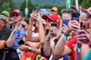 GP AUSTRIA, Circuit Atmosfera - fans at the FanZone Stage.

27.06.2025. Formula 1 World Championship, Rd 11, Austrian Grand Prix, Spielberg, Austria, Practice Day.

- www.xpbimages.com, EMail: requests@xpbimages.com © Copyright: Moy / XPB Images