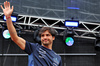 GP AUSTRIA, Carlos Sainz (ESP) Atlassian Williams Racing on the FanZone Stage.

27.06.2025. Formula 1 World Championship, Rd 11, Austrian Grand Prix, Spielberg, Austria, Practice Day.

- www.xpbimages.com, EMail: requests@xpbimages.com © Copyright: Moy / XPB Images