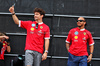 GP AUSTRIA, (L to R): Charles Leclerc (MON) Ferrari e Lewis Hamilton (GBR) Ferrari on the FanZone Stage.

27.06.2025. Formula 1 World Championship, Rd 11, Austrian Grand Prix, Spielberg, Austria, Practice Day.

- www.xpbimages.com, EMail: requests@xpbimages.com © Copyright: Moy / XPB Images
