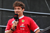GP AUSTRIA, Charles Leclerc (MON) Ferrari on the FanZone Stage.

27.06.2025. Formula 1 World Championship, Rd 11, Austrian Grand Prix, Spielberg, Austria, Practice Day.

- www.xpbimages.com, EMail: requests@xpbimages.com © Copyright: Moy / XPB Images
