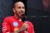GP AUSTRIA, Lewis Hamilton (GBR) Ferrari on the FanZone Stage.

27.06.2025. Formula 1 World Championship, Rd 11, Austrian Grand Prix, Spielberg, Austria, Practice Day.

- www.xpbimages.com, EMail: requests@xpbimages.com © Copyright: Moy / XPB Images