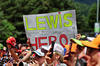 GP AUSTRIA, Circuit Atmosfera - Lewis Hamilton (GBR) Ferrari fan at the FanZone Stage.

27.06.2025. Formula 1 World Championship, Rd 11, Austrian Grand Prix, Spielberg, Austria, Practice Day.

- www.xpbimages.com, EMail: requests@xpbimages.com © Copyright: Moy / XPB Images