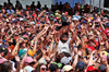 GP AUSTRIA, Circuit Atmosfera - fans at the FanZone Stage.

27.06.2025. Formula 1 World Championship, Rd 11, Austrian Grand Prix, Spielberg, Austria, Practice Day.

- www.xpbimages.com, EMail: requests@xpbimages.com © Copyright: Moy / XPB Images