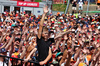 GP AUSTRIA, Circuit Atmosfera - fans at the FanZone Stage.

27.06.2025. Formula 1 World Championship, Rd 11, Austrian Grand Prix, Spielberg, Austria, Practice Day.

- www.xpbimages.com, EMail: requests@xpbimages.com © Copyright: Moy / XPB Images