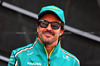 GP AUSTRIA, Fernando Alonso (ESP) Aston Martin F1 Team on the FanZone Stage.

27.06.2025. Formula 1 World Championship, Rd 11, Austrian Grand Prix, Spielberg, Austria, Practice Day.

- www.xpbimages.com, EMail: requests@xpbimages.com © Copyright: Moy / XPB Images