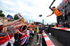 GP AUSTRIA, Lando Norris (GBR) McLaren on the FanZone Stage.

27.06.2025. Formula 1 World Championship, Rd 11, Austrian Grand Prix, Spielberg, Austria, Practice Day.

- www.xpbimages.com, EMail: requests@xpbimages.com © Copyright: Moy / XPB Images