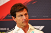 GP AUSTRIA, Toto Wolff (GER) Mercedes AMG F1 Shareholder e Executive Director in the FIA Press Conference.

27.06.2025. Formula 1 World Championship, Rd 11, Austrian Grand Prix, Spielberg, Austria, Practice Day.

- www.xpbimages.com, EMail: requests@xpbimages.com © Copyright: Charniaux / XPB Images