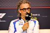 GP AUSTRIA, Laurent Mekies (FRA) Racing Bulls Technical Director in the FIA Press Conference.

27.06.2025. Formula 1 World Championship, Rd 11, Austrian Grand Prix, Spielberg, Austria, Practice Day.

- www.xpbimages.com, EMail: requests@xpbimages.com © Copyright: Charniaux / XPB Images