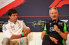 GP AUSTRIA, (L to R): Toto Wolff (GER) Mercedes AMG F1 Shareholder e Executive Director e Jonathan Wheatley (GBR) Sauber Team Principal in the FIA Press Conference.

27.06.2025. Formula 1 World Championship, Rd 11, Austrian Grand Prix, Spielberg, Austria, Practice Day.

- www.xpbimages.com, EMail: requests@xpbimages.com © Copyright: Charniaux / XPB Images