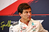 GP AUSTRIA, Toto Wolff (GER) Mercedes AMG F1 Shareholder e Executive Director in the FIA Press Conference.

27.06.2025. Formula 1 World Championship, Rd 11, Austrian Grand Prix, Spielberg, Austria, Practice Day.

- www.xpbimages.com, EMail: requests@xpbimages.com © Copyright: Charniaux / XPB Images