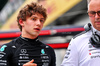GP AUSTRIA, (L to R): Andrea Kimi Antonelli (ITA) Mercedes AMG F1 with Ron Meadows (GBR) Mercedes AMG F1 Sporting Director.

27.06.2025. Formula 1 World Championship, Rd 11, Austrian Grand Prix, Spielberg, Austria, Practice Day.

- www.xpbimages.com, EMail: requests@xpbimages.com © Copyright: Batchelor / XPB Images