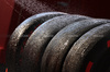 GP AUSTRIA, Pirelli tyres being washed.

27.06.2025. Formula 1 World Championship, Rd 11, Austrian Grand Prix, Spielberg, Austria, Practice Day.

- www.xpbimages.com, EMail: requests@xpbimages.com © Copyright: Moy / XPB Images