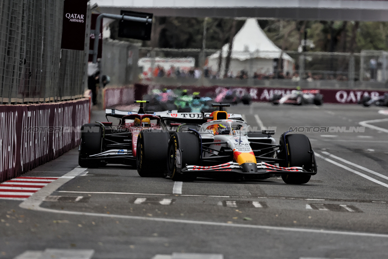 GP AZERBAIJAN, Isack Hadjar (FRA) Racing Bulls VCARB 02.

21.09.2025. Formula 1 World Championship, Rd 17, Azerbaijan Grand Prix, Baku Street Circuit, Azerbaijan, Gara Day.

- www.xpbimages.com, EMail: requests@xpbimages.com © Copyright: Bearne / XPB Images