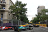 GP AZERBAIJAN, Fernando Alonso (ESP) Aston Martin F1 Team AMR25 at the partenza of the race.

21.09.2025. Formula 1 World Championship, Rd 17, Azerbaijan Grand Prix, Baku Street Circuit, Azerbaijan, Gara Day.

- www.xpbimages.com, EMail: requests@xpbimages.com © Copyright: Bearne / XPB Images