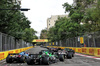 GP AZERBAIJAN, Nico Hulkenberg (GER) Sauber C45 e Franco Colapinto (ARG) Alpine F1 Team A525 at the partenza of the race.

21.09.2025. Formula 1 World Championship, Rd 17, Azerbaijan Grand Prix, Baku Street Circuit, Azerbaijan, Gara Day.

- www.xpbimages.com, EMail: requests@xpbimages.com © Copyright: Bearne / XPB Images