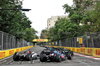 GP AZERBAIJAN, Esteban Ocon (FRA) Haas VF-25 e Pierre Gasly (FRA) Alpine F1 Team A525 at the partenza of the race.

21.09.2025. Formula 1 World Championship, Rd 17, Azerbaijan Grand Prix, Baku Street Circuit, Azerbaijan, Gara Day.

- www.xpbimages.com, EMail: requests@xpbimages.com © Copyright: Bearne / XPB Images
