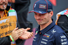 GP AZERBAIJAN, Max Verstappen (NLD) Red Bull Racing on the drivers' parade.

21.09.2025. Formula 1 World Championship, Rd 17, Azerbaijan Grand Prix, Baku Street Circuit, Azerbaijan, Gara Day.

- www.xpbimages.com, EMail: requests@xpbimages.com © Copyright: Batchelor / XPB Images