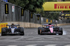 GP AZERBAIJAN, (L to R): Alexander Albon (THA) Atlassian Williams Racing FW47 e Franco Colapinto (ARG) Alpine F1 Team A525 battle for position.

21.09.2025. Formula 1 World Championship, Rd 17, Azerbaijan Grand Prix, Baku Street Circuit, Azerbaijan, Gara Day.

- www.xpbimages.com, EMail: requests@xpbimages.com © Copyright: Charniaux / XPB Images