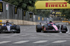 GP AZERBAIJAN, (L to R): Alexander Albon (THA) Atlassian Williams Racing FW47 e Franco Colapinto (ARG) Alpine F1 Team A525 battle for position.

21.09.2025. Formula 1 World Championship, Rd 17, Azerbaijan Grand Prix, Baku Street Circuit, Azerbaijan, Gara Day.

- www.xpbimages.com, EMail: requests@xpbimages.com © Copyright: Charniaux / XPB Images