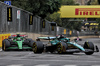GP AZERBAIJAN, Lance Stroll (CDN) Aston Martin F1 Team AMR25.

21.09.2025. Formula 1 World Championship, Rd 17, Azerbaijan Grand Prix, Baku Street Circuit, Azerbaijan, Gara Day.

- www.xpbimages.com, EMail: requests@xpbimages.com © Copyright: Charniaux / XPB Images