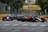 GP AZERBAIJAN, Yuki Tsunoda (JPN) Red Bull Racing RB21 at the partenza of the race.

21.09.2025. Formula 1 World Championship, Rd 17, Azerbaijan Grand Prix, Baku Street Circuit, Azerbaijan, Gara Day.

- www.xpbimages.com, EMail: requests@xpbimages.com © Copyright: Charniaux / XPB Images