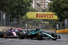 GP AZERBAIJAN, Lance Stroll (CDN) Aston Martin F1 Team AMR25.

21.09.2025. Formula 1 World Championship, Rd 17, Azerbaijan Grand Prix, Baku Street Circuit, Azerbaijan, Gara Day.

- www.xpbimages.com, EMail: requests@xpbimages.com © Copyright: Charniaux / XPB Images