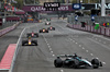 GP AZERBAIJAN, George Russell (GBR) Mercedes AMG F1 W16.

21.09.2025. Formula 1 World Championship, Rd 17, Azerbaijan Grand Prix, Baku Street Circuit, Azerbaijan, Gara Day.

- www.xpbimages.com, EMail: requests@xpbimages.com © Copyright: Batchelor / XPB Images