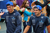 GP AZERBAIJAN, (L to R): Alexander Albon (THA) Atlassian Williams Racing with Carlos Sainz (ESP) Atlassian Williams Racing on the drivers' parade.

21.09.2025. Formula 1 World Championship, Rd 17, Azerbaijan Grand Prix, Baku Street Circuit, Azerbaijan, Gara Day.

- www.xpbimages.com, EMail: requests@xpbimages.com © Copyright: Batchelor / XPB Images