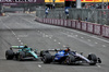 GP AZERBAIJAN, Alexander Albon (THA) Atlassian Williams Racing FW47.

21.09.2025. Formula 1 World Championship, Rd 17, Azerbaijan Grand Prix, Baku Street Circuit, Azerbaijan, Gara Day.

- www.xpbimages.com, EMail: requests@xpbimages.com © Copyright: Batchelor / XPB Images