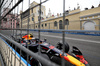 GP AZERBAIJAN, Yuki Tsunoda (JPN) Red Bull Racing RB21.

21.09.2025. Formula 1 World Championship, Rd 17, Azerbaijan Grand Prix, Baku Street Circuit, Azerbaijan, Gara Day.

 - www.xpbimages.com, EMail: requests@xpbimages.com © Copyright: Rew / XPB Images